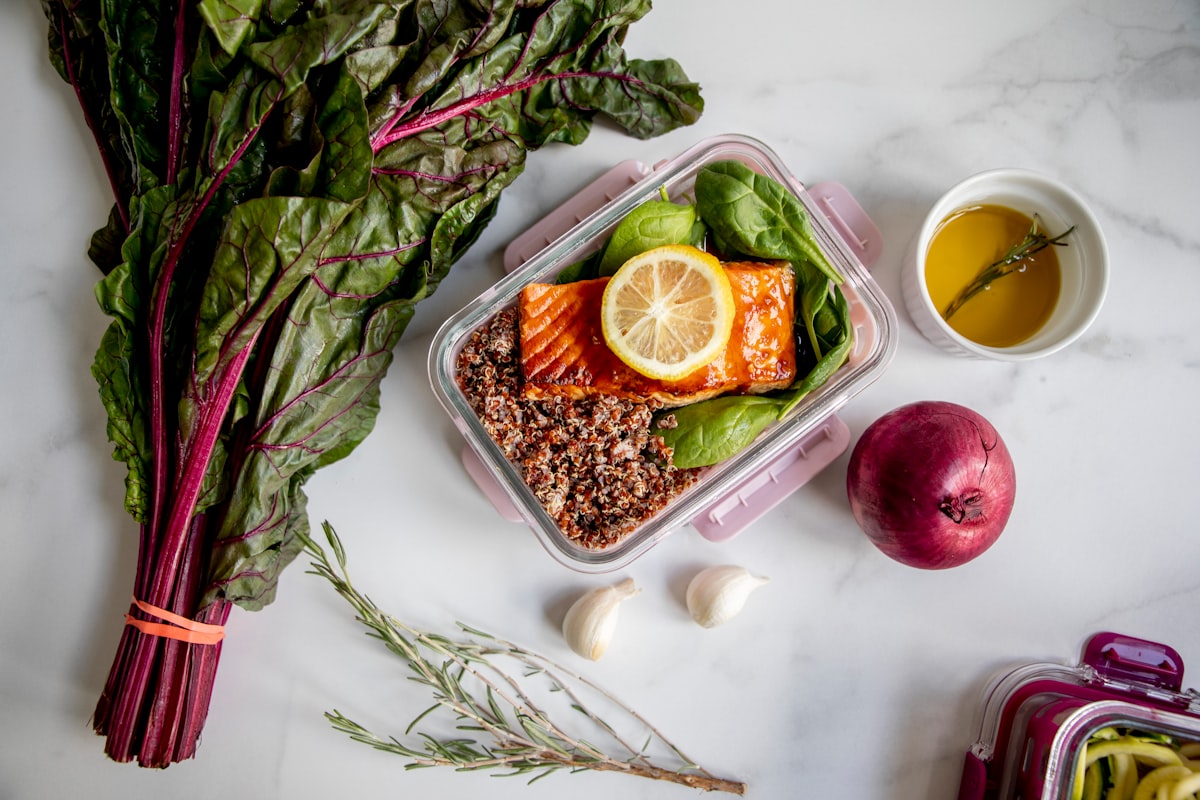 Healthy meal preparation