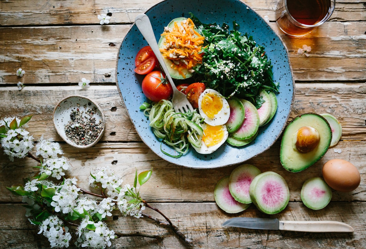 Quick balanced recipes
